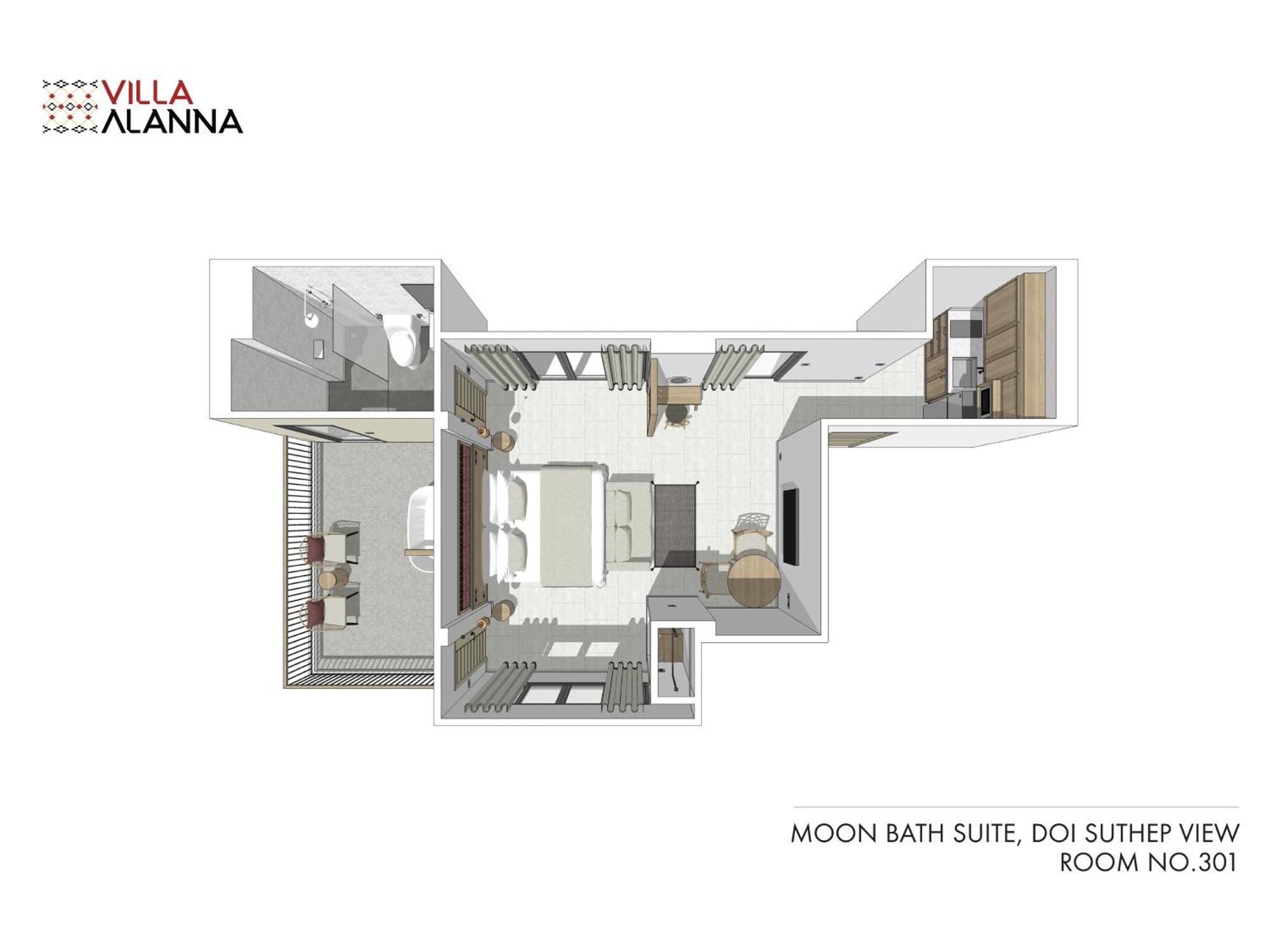 Villa Alanna Chiang Mai Room photo
