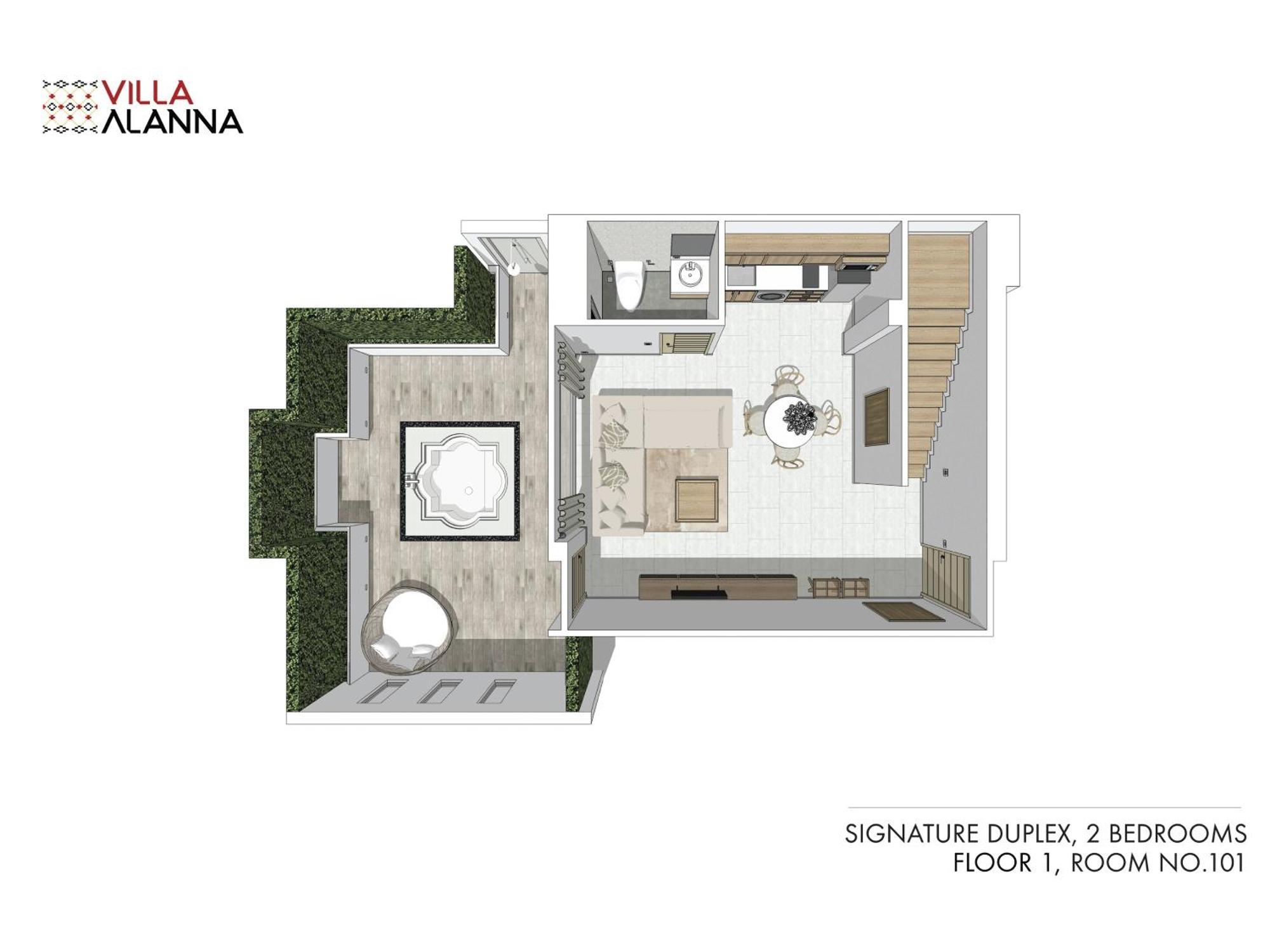 Villa Alanna Chiang Mai Room photo