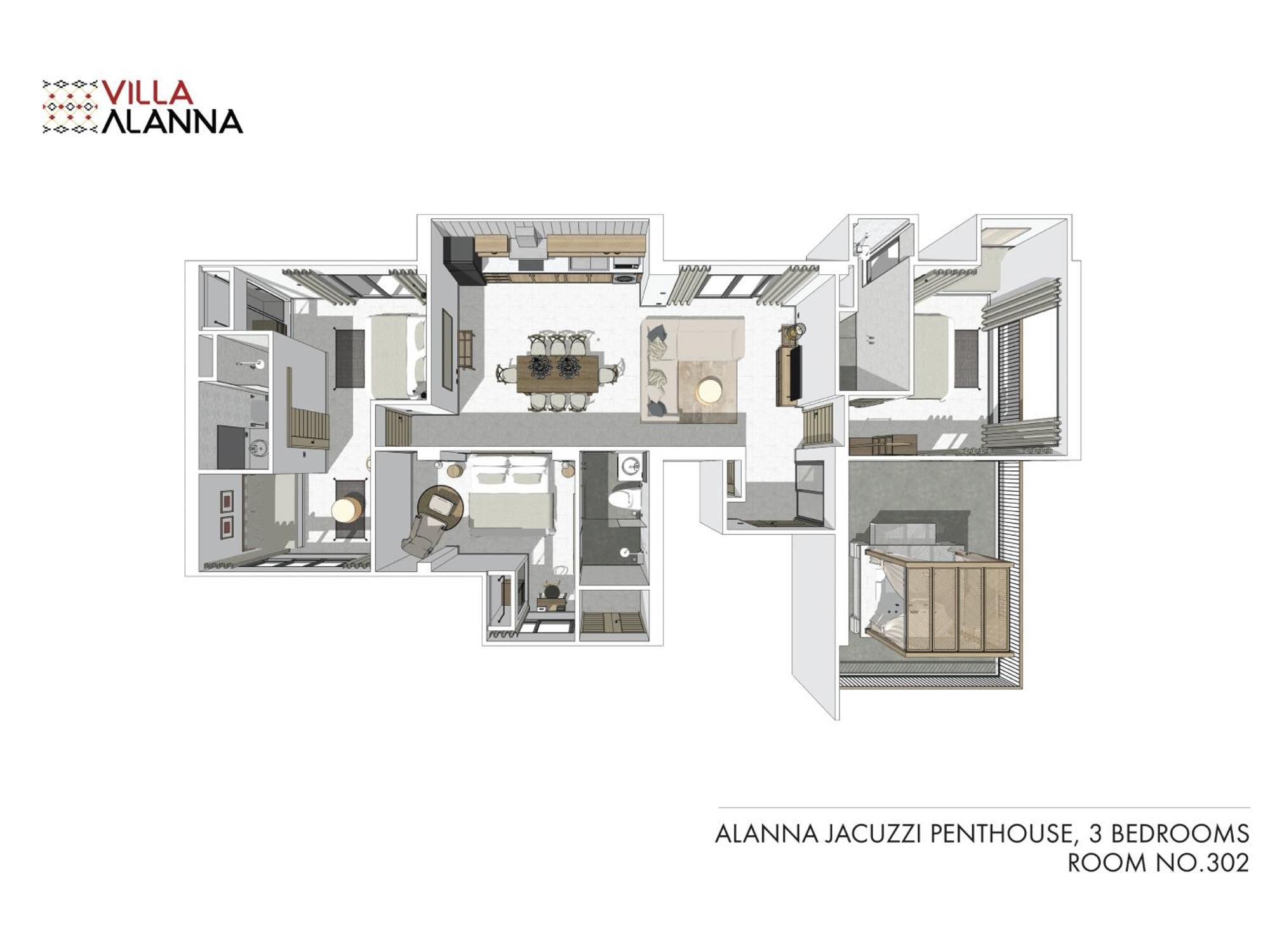 Villa Alanna Chiang Mai Room photo